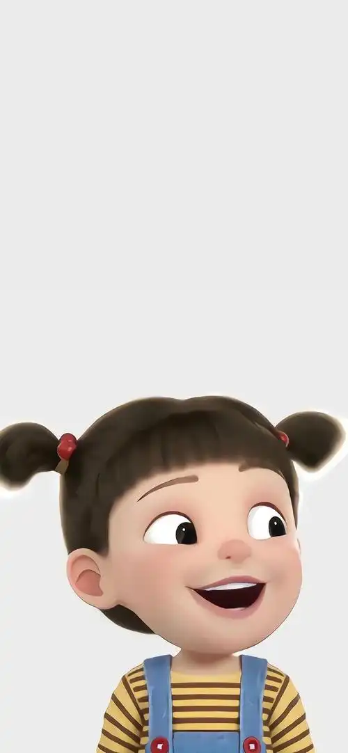 可爱3d卡通人物手机壁纸