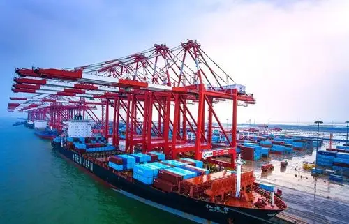 广州南沙海港码头再添海丝新航线