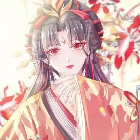 2021古风动漫情侣头像小红书