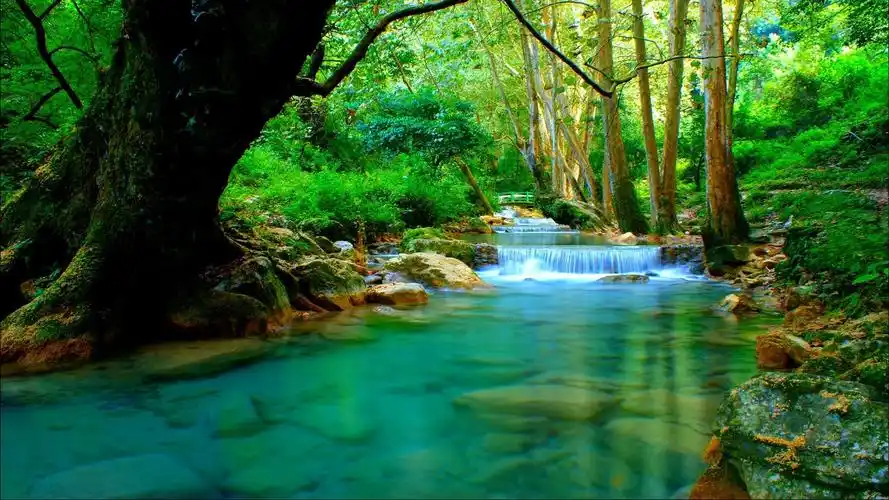 秀丽的山水风景 _ 图片网