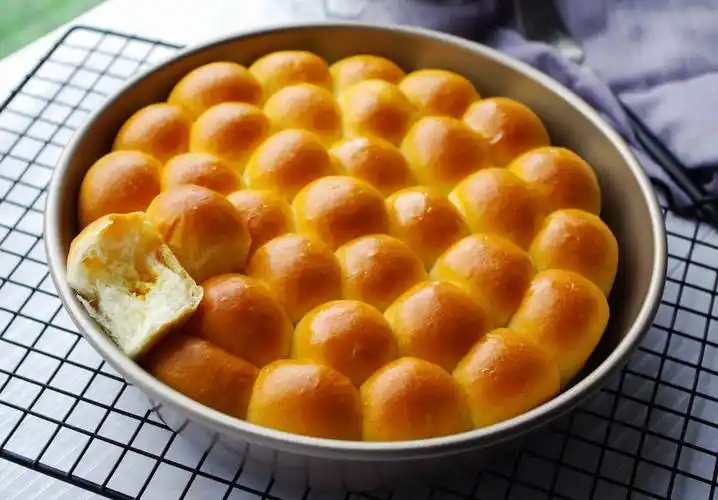 乳酪橙皮金钱小面包