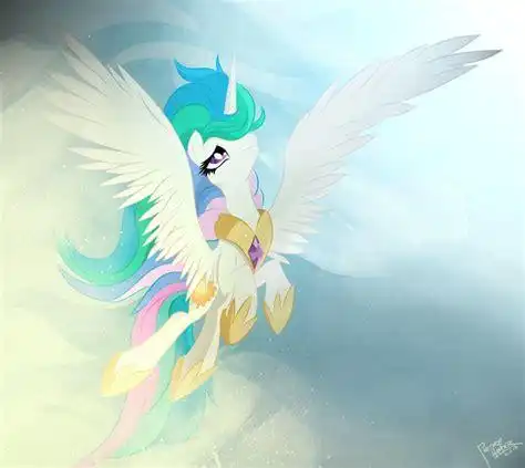 小马宝莉宇宙公主生起太阳时图片 飞行时图片_百度知道