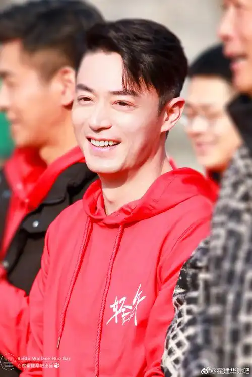 电视剧轻年##霍建华马丁##电视剧轻年今日开机