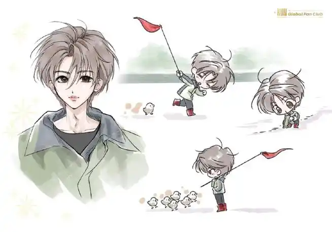 蔡徐坤0802生日快乐#cxk    "小葵赶鸭子08"  @蔡徐坤    手绘