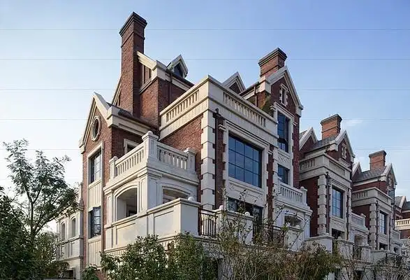 欧式城堡别墅景象