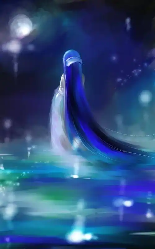 古图专帖美女系列紫蓝衣女子古风图片吧百度贴吧