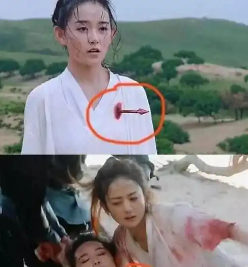 剧中最"尴尬"的穿帮镜头,图1可以忍,但图4实在忍无可忍!