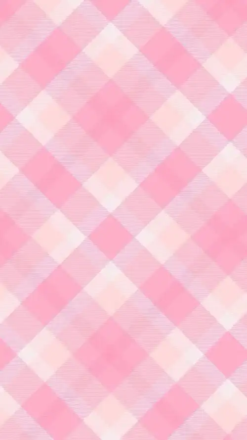 粉色格子