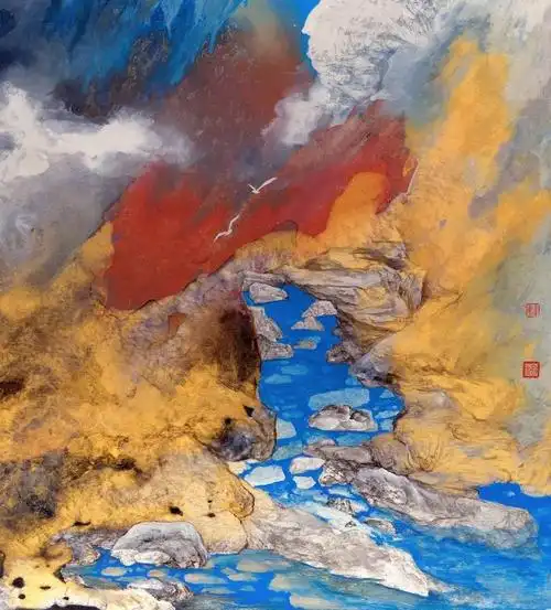 美〕长岛艺术博物馆查尔斯馆长眼中的曹俊:独一无二 与众不同