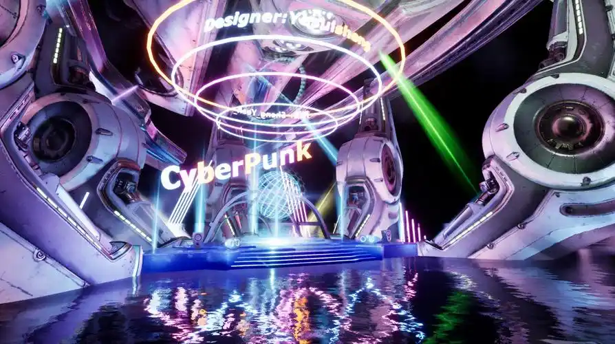 cyberpunk舞台