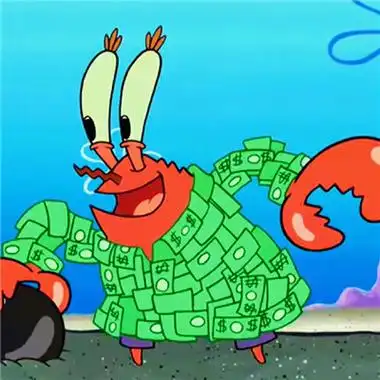 财源滚滚蟹老板发财头像高清合集 那就祝你我有数不尽的鲜花和浪漫