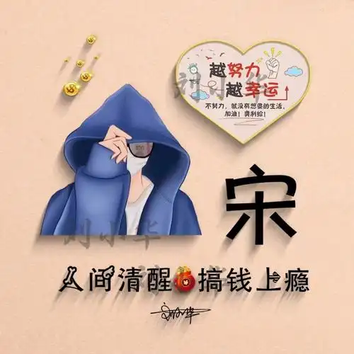 您的微信头像已做好,3d金属质感励志连笔姓氏头像,爱拼才会赢!