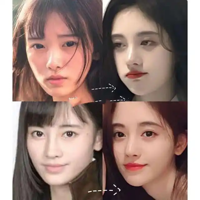 鞠婧祎14岁旧照被传出,看清上学时颜值,整没整容你看不出来?