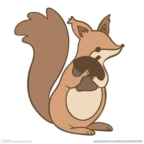 卡通动物创意图案