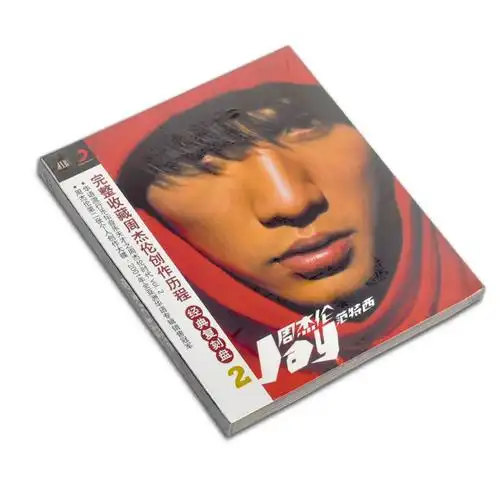 正版音乐jay周杰伦第二张专辑范特西流行音乐车载光盘碟片