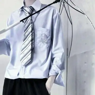 白衬衫黑领带半身男头,男生头像图片-回车桌面