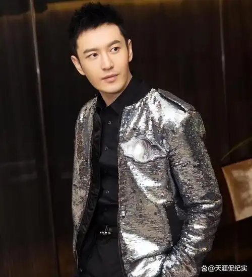 离婚一年后杨颖和黄晓明顶峰相见