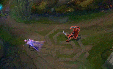 lol英雄联盟冠军蔷薇乐芙兰皮肤特效展示— 爱才妹生活