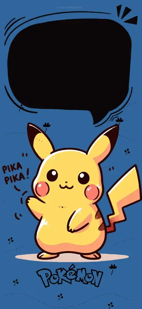 【小程序专属】苹果iphone手机壁纸-皮卡丘