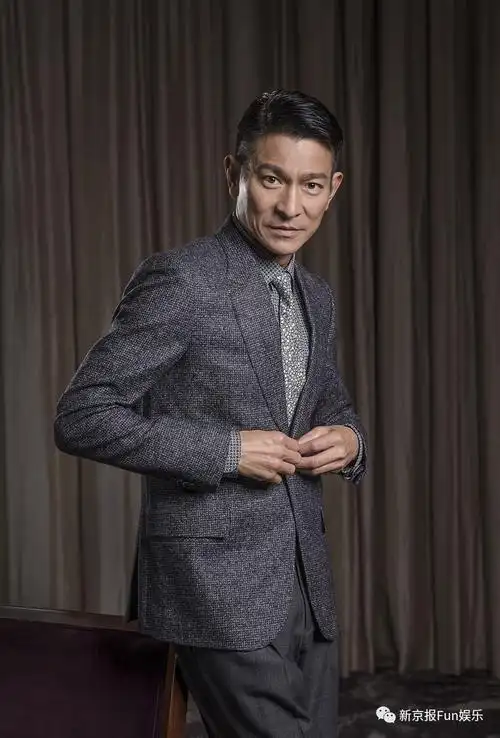 不老刘德华伤后复出说我老了