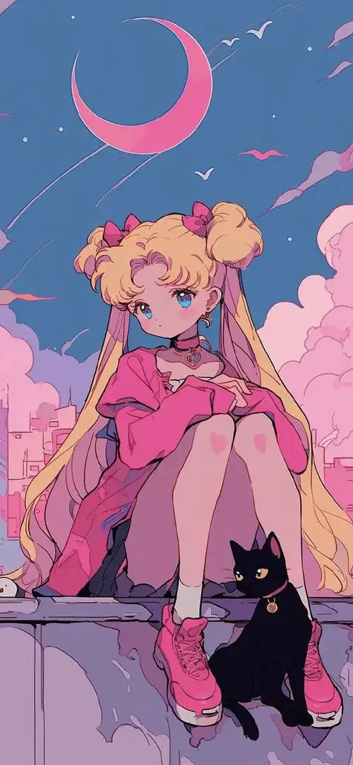 壁纸超话#美少女战士#手机壁纸 | 美少女战士 | 动漫系列