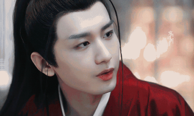 穿古装红衣的男明星谁最美(穿红衣古装帅成神的7位男星)(38)