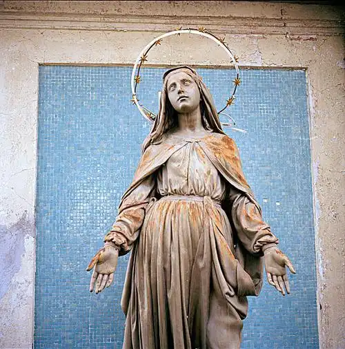 圣母玛利亚图片_圣母玛利亚高清图片_全景视觉