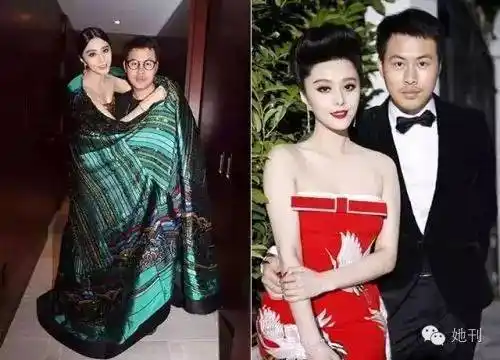 让范冰冰胖了10斤的男人比范冰冰还妖艳