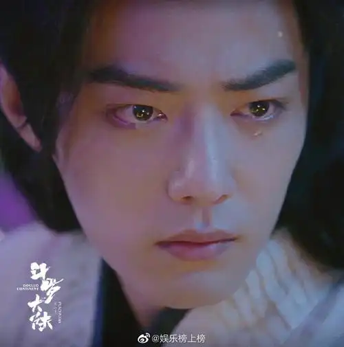 肖战神仙落泪,又美又心疼,他的哭戏真的把握的恰到好处