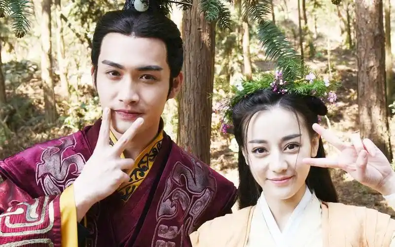 【张彬彬×迪丽热巴】秦时丽人明月心(丽姬传)采访相关【宾利夫妇】