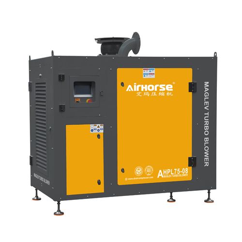 磁悬浮风机离心鼓风机污水处理自来水厂用永磁变频单级磁悬浮风机