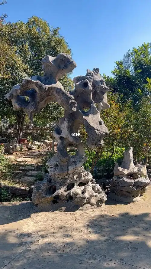 老皮太湖石古典贡石造景必备