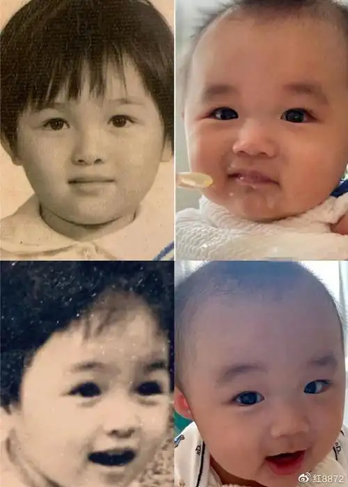 古巨基为爱妻庆53岁生日罕晒儿子长相叫老婆为女儿