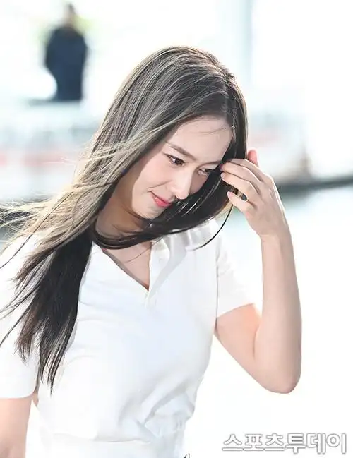 郑秀晶ralphlauren全球代言人