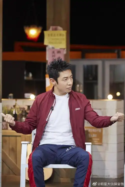 明星大侦探#【高清剧照】之撒贝宁 贾大撒篮球神童贾大撒,打球探安换