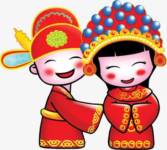 关键词 : 卡通,手绘,情侣,夫妻,结婚,婚纱照[声明] 觅元素所有素材为