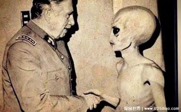7个外星人真实图片和事件发现外星人尸体附图片