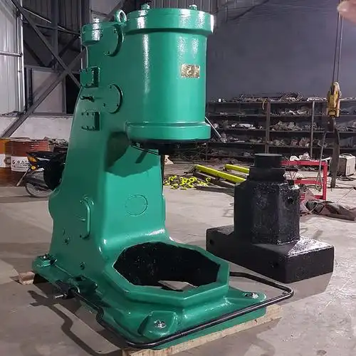 定制适用打铁空气锤河北机械连体分体打农具铁墩子电动大型150空气锤4