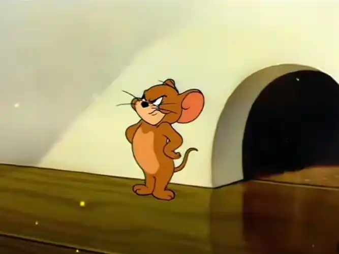 生气的小杰瑞 | 叉腰哼💢