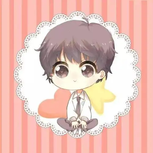 粉丝求图迪丽热巴卡通头像王俊凯动漫头像