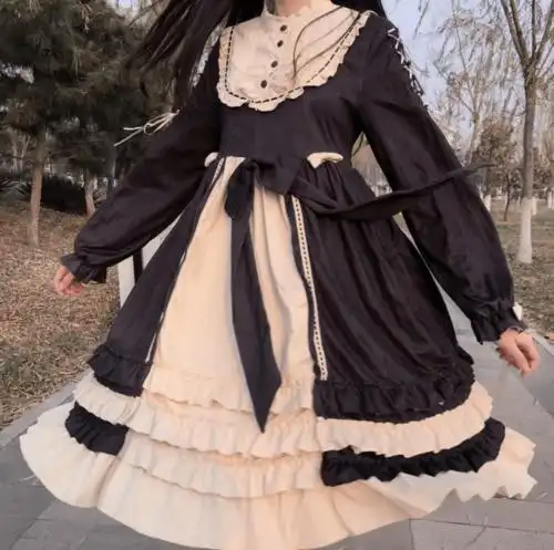 今日lolita风格女生头像来一波吧