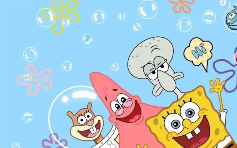 海绵宝宝全员嗨皮