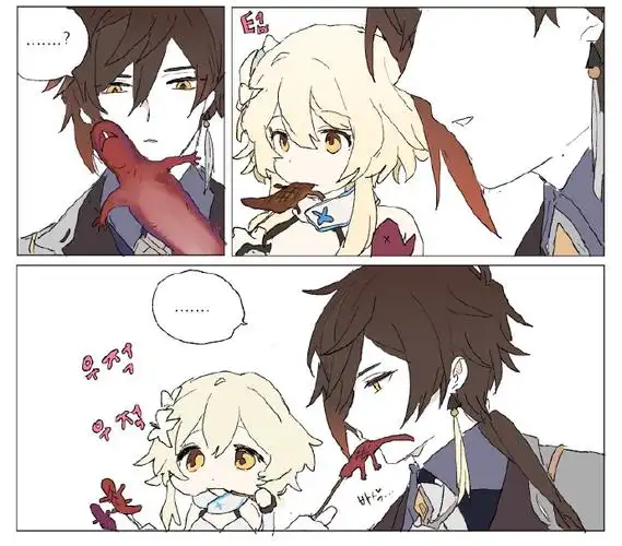 钟离##钟荧##原乙饭1000