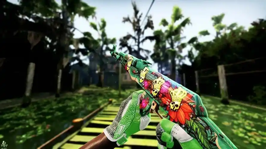 csgo壁纸|野荷 - 知乎