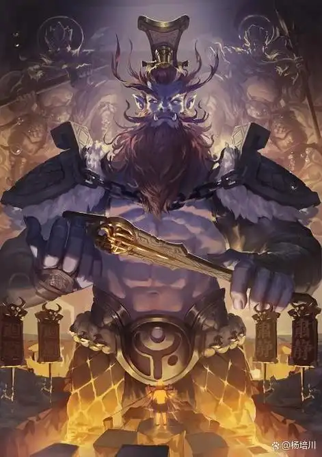 冥界十七大鬼王,你都知道哪几个?