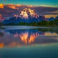 高清日出风景,阳光出来慢慢世界清晰了-唯美头像