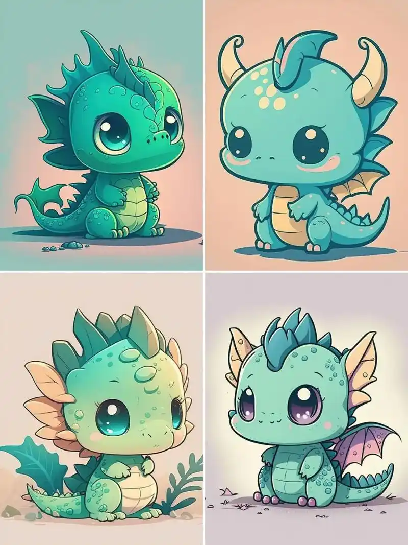 十二生肖---可爱的小龙