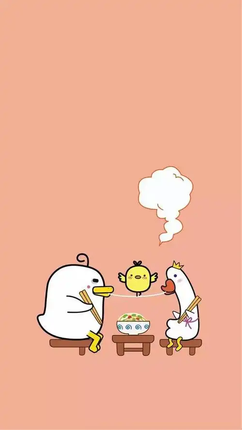 治愈系壁纸,暖暖的!