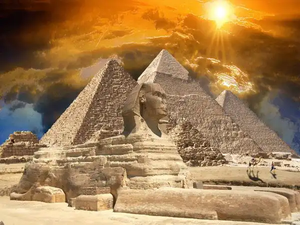 5小时),【胡夫金字塔】是古代世界七大奇迹中最