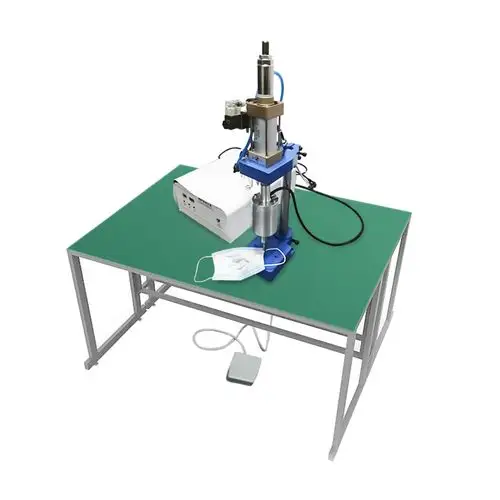 台州半自动超声波口罩耳绳焊接机